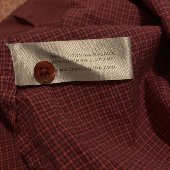 Thomas Pink pink shirt - Picture 4 of 4